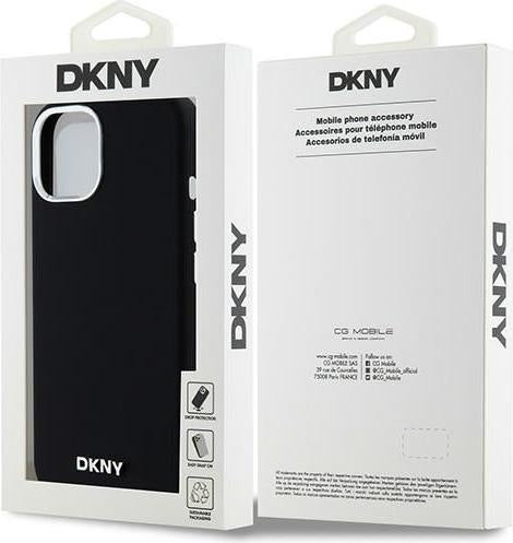 DKNY case for iPhone 15 Plus / 14 Plus 6.7" - Black